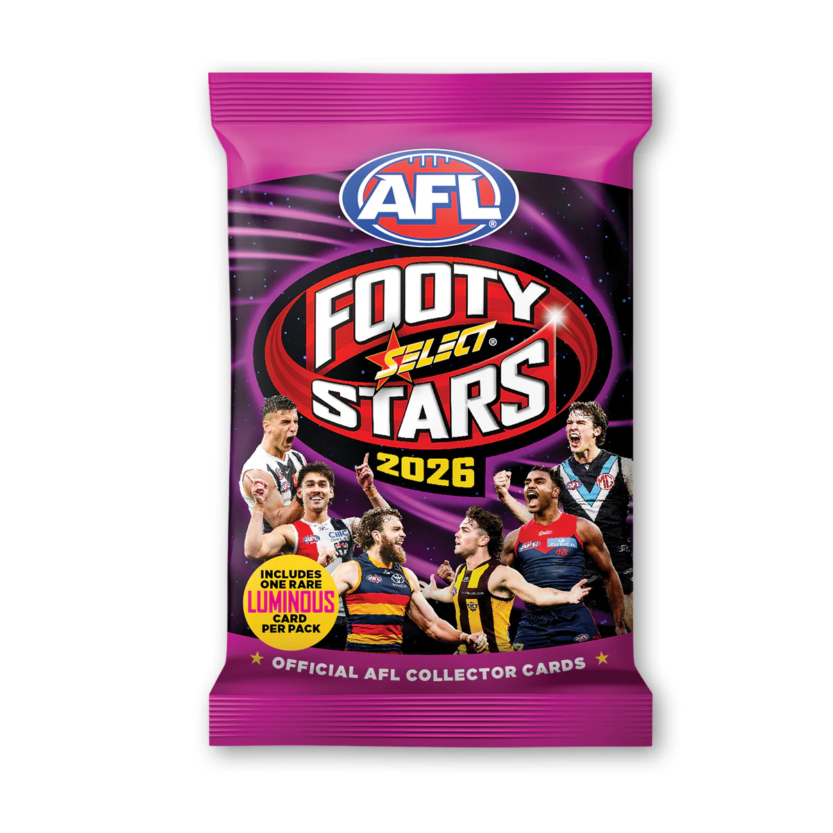 2026 AFL Footy Stars Cards 1 Pack