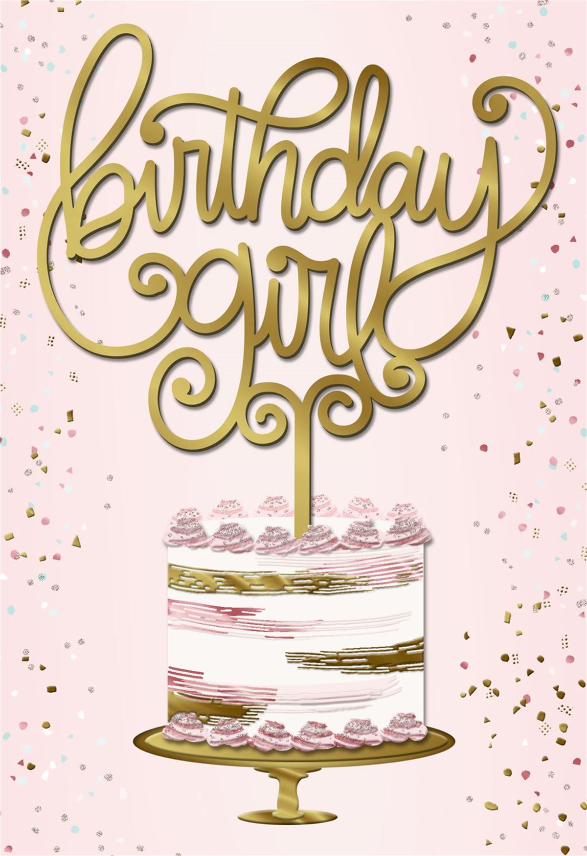 FEMALE OPEN BIRTHDAY GIRL