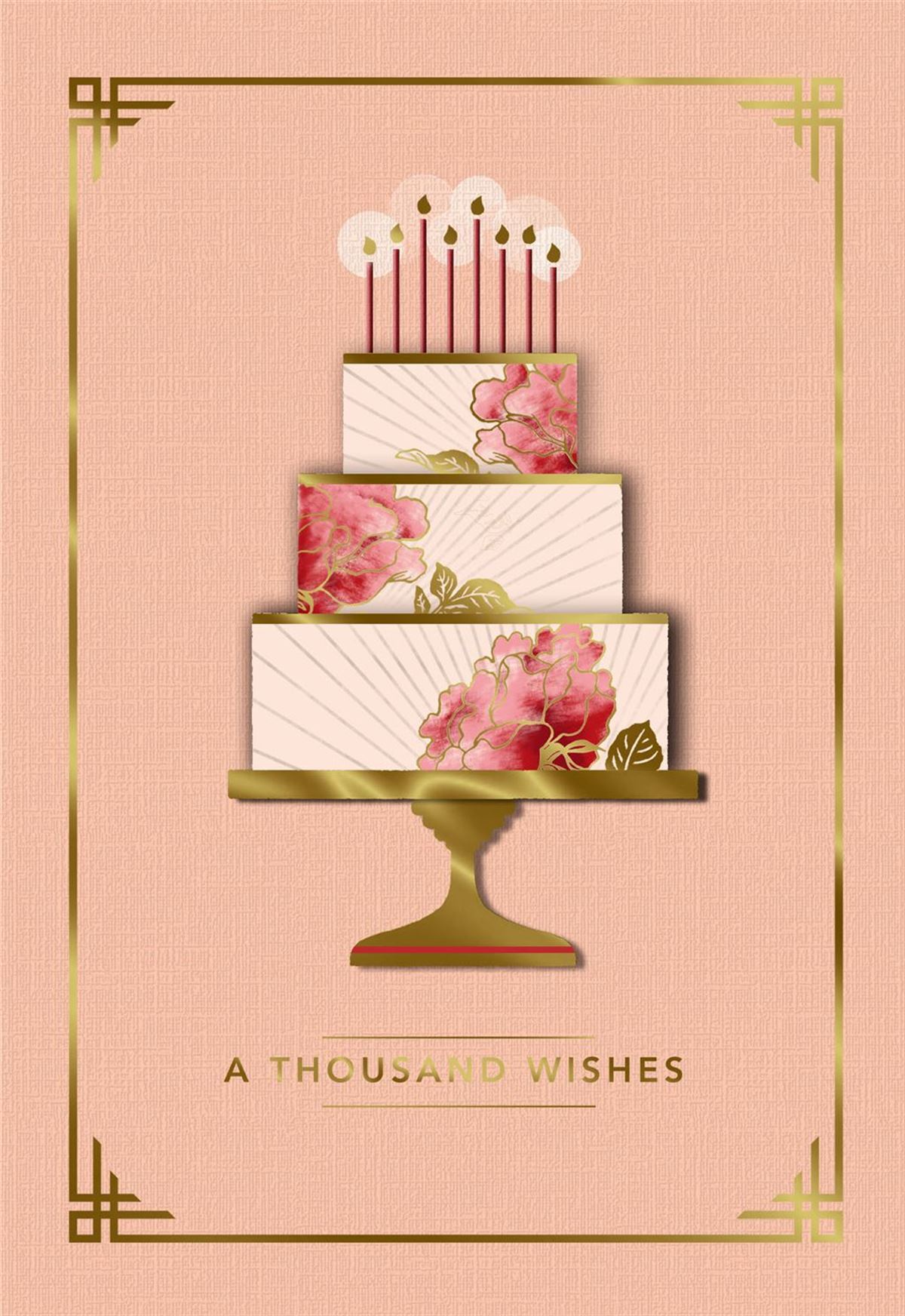 FEMALE OPEN BIRTHDAY CAKE