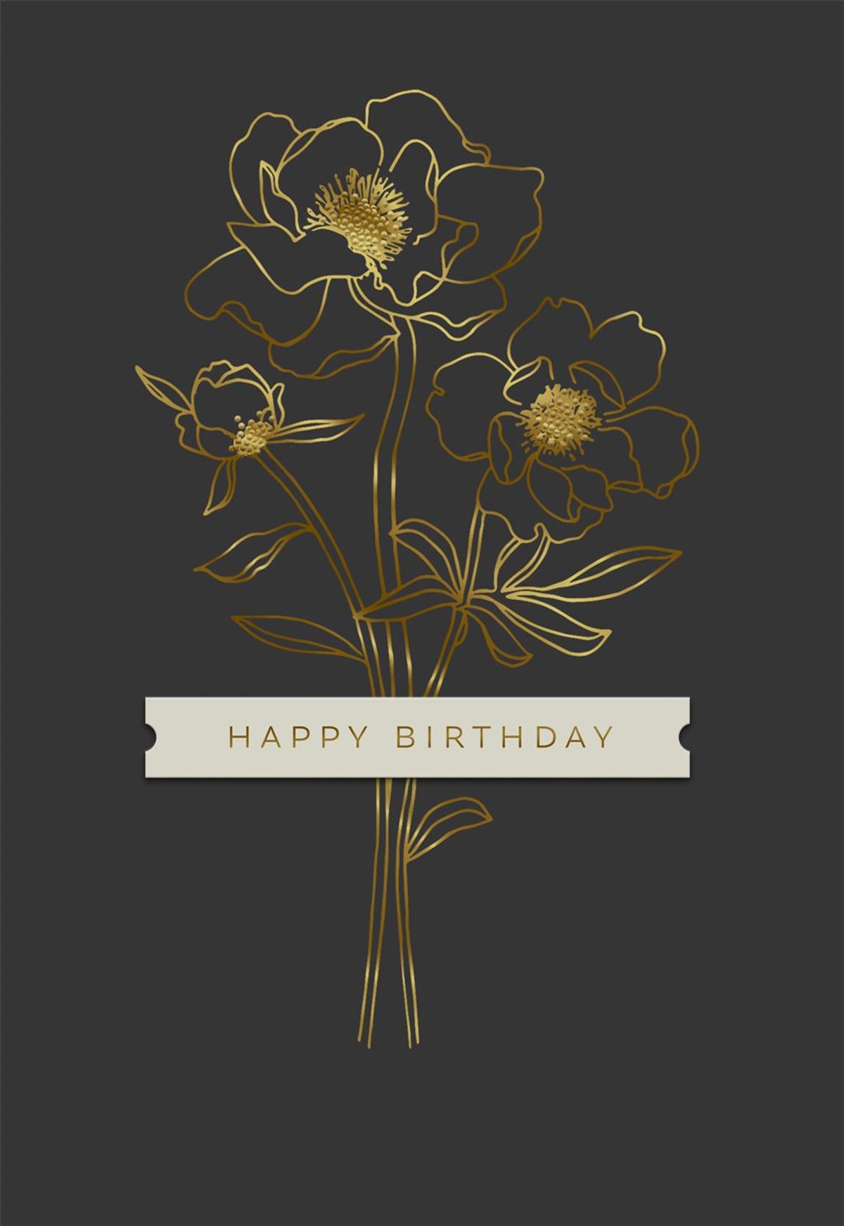 FEMALE OPN FLORAL LINE DRAWING