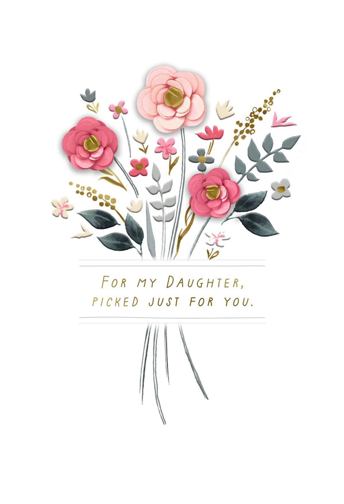 DAUGHTER OPEN BOUQUET