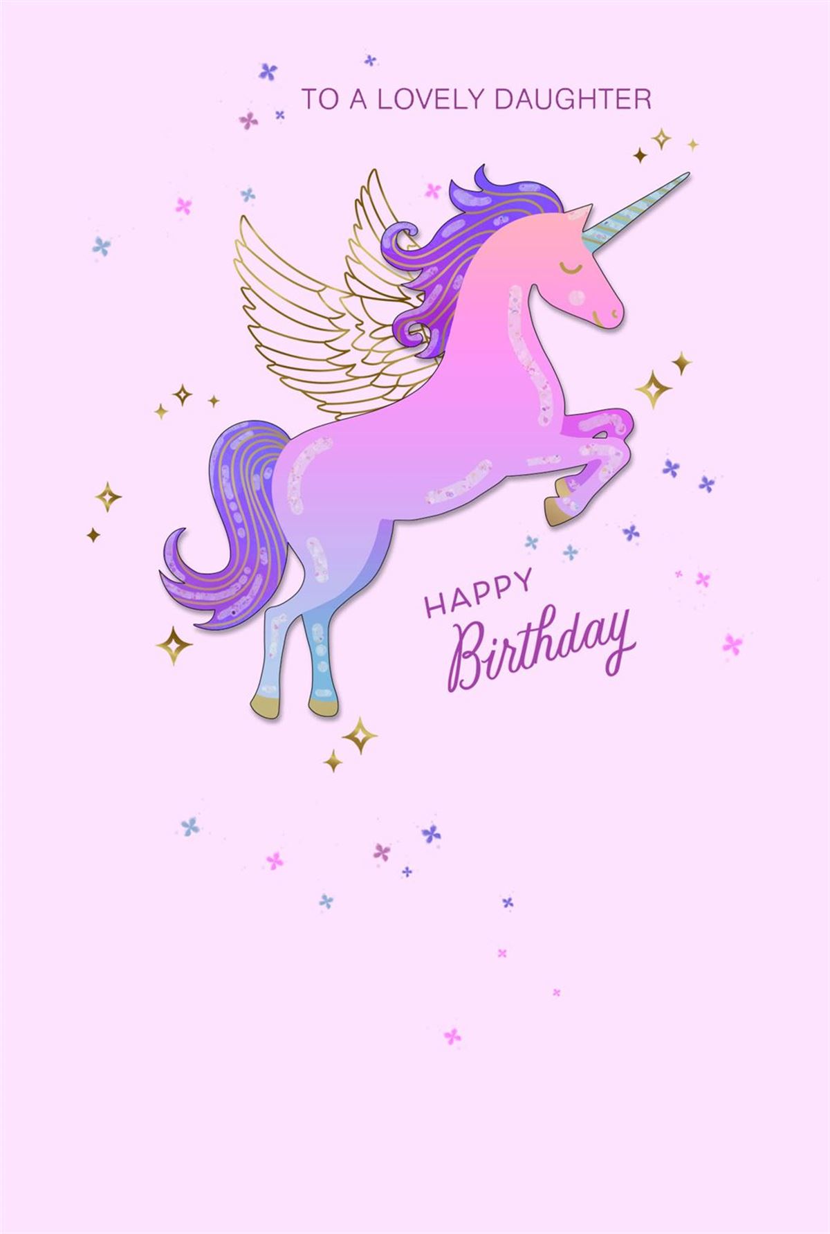 DAUGHTER OPEN UNICORN