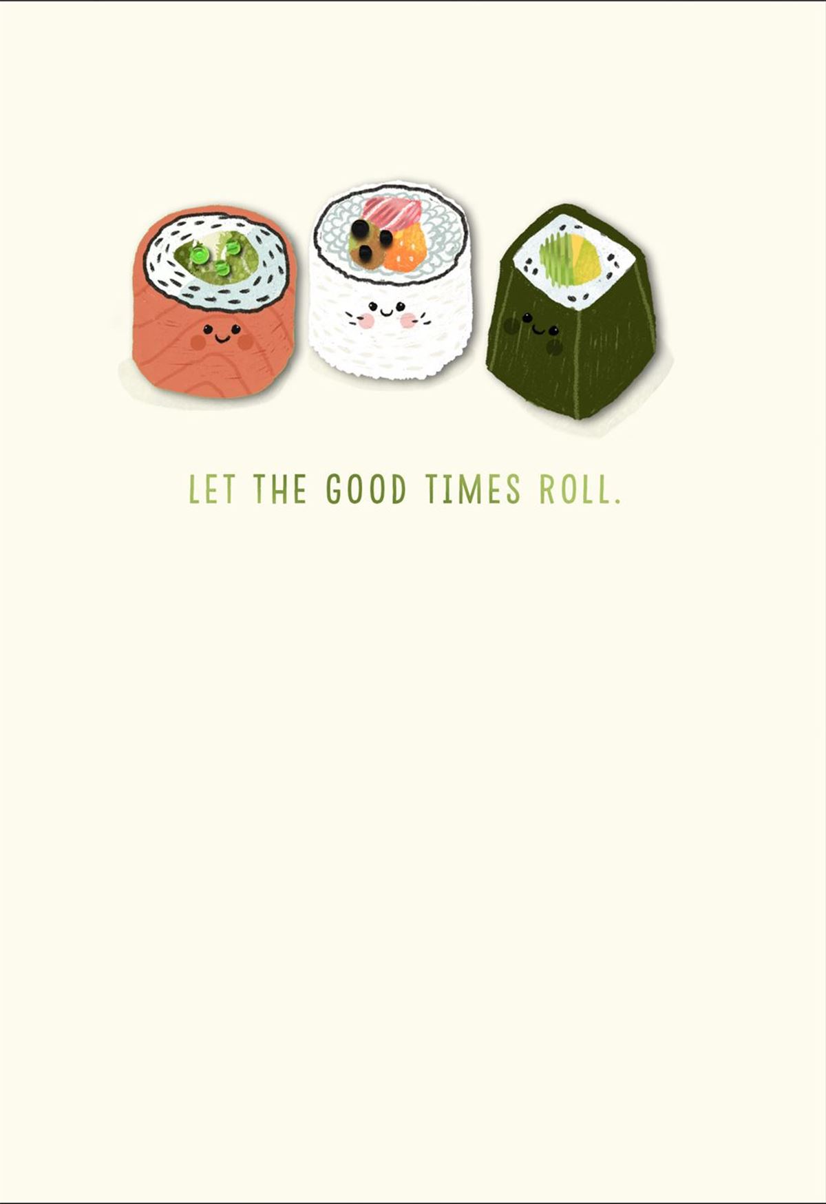 GENERAL UNISEX SUSHI
