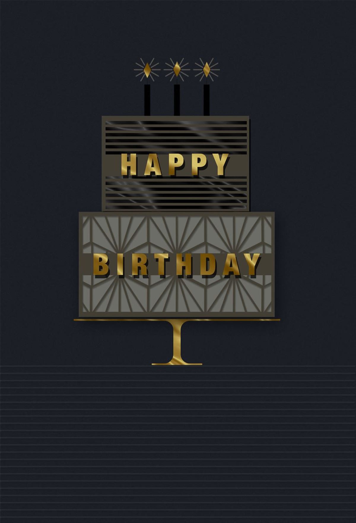 MALE OPEN BIRTHDAY CAKE