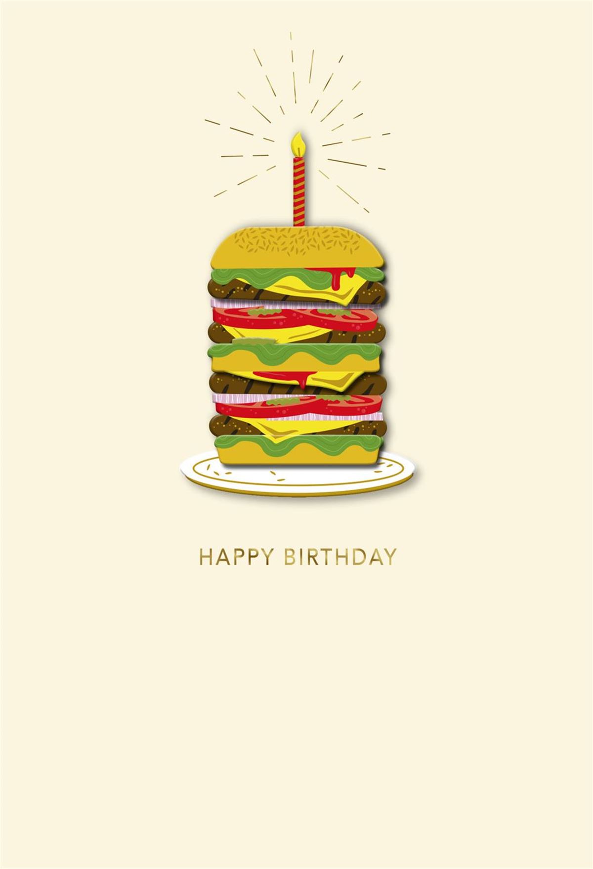 MALE OPEN BURGER