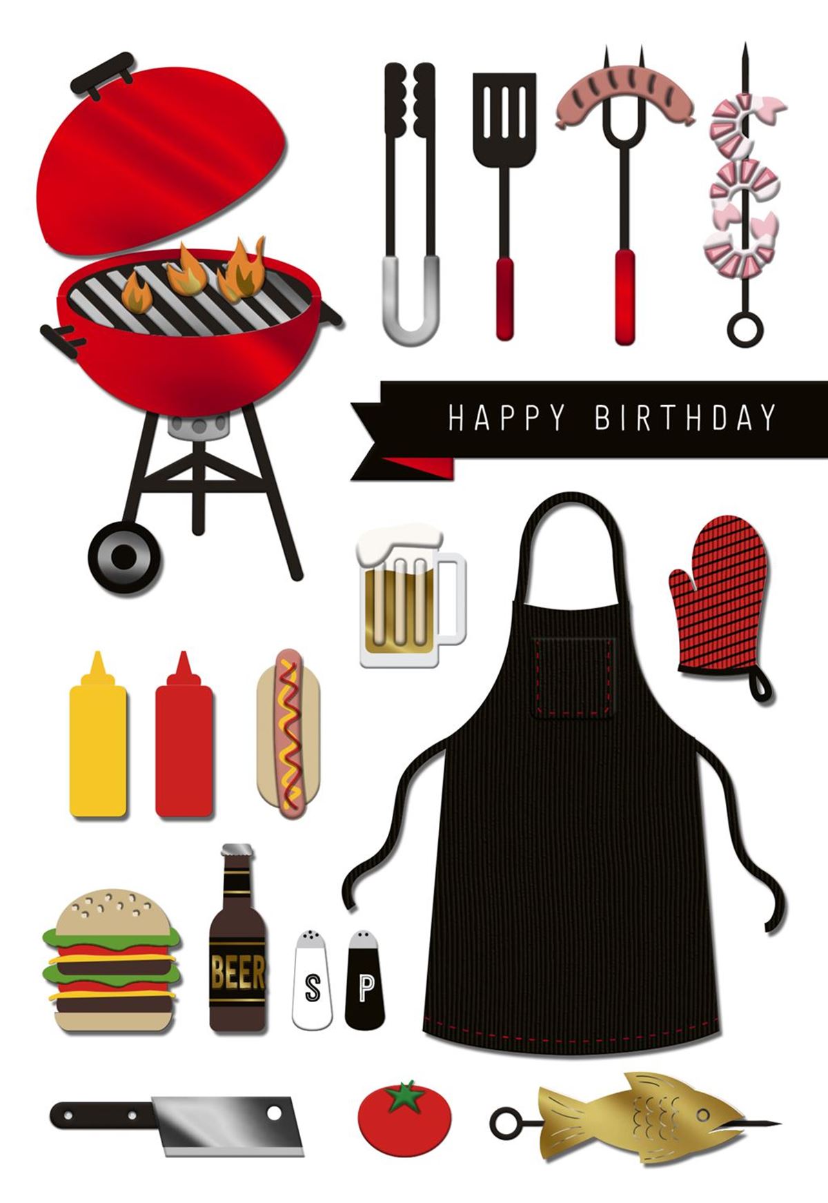 DAD OPEN BARBEQUE