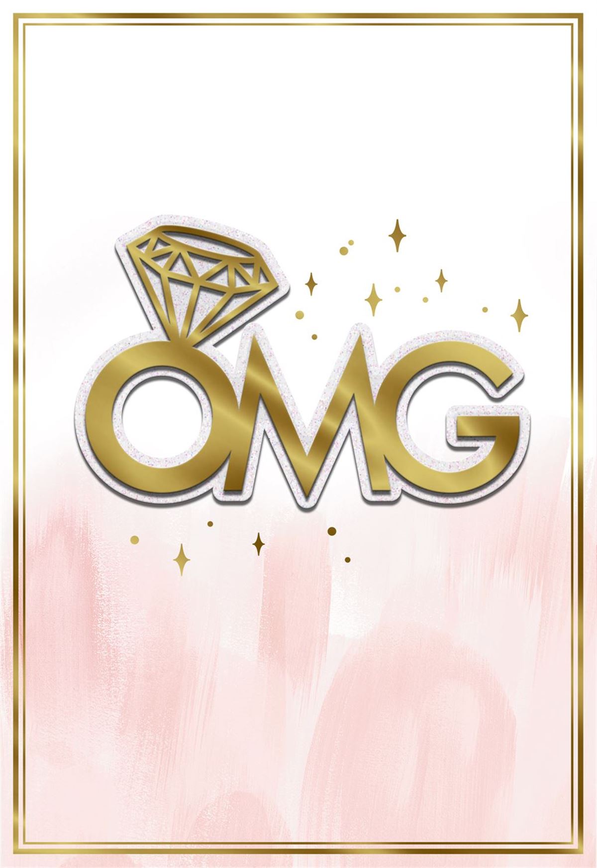ENGAGEMENT OPEN OMG RING