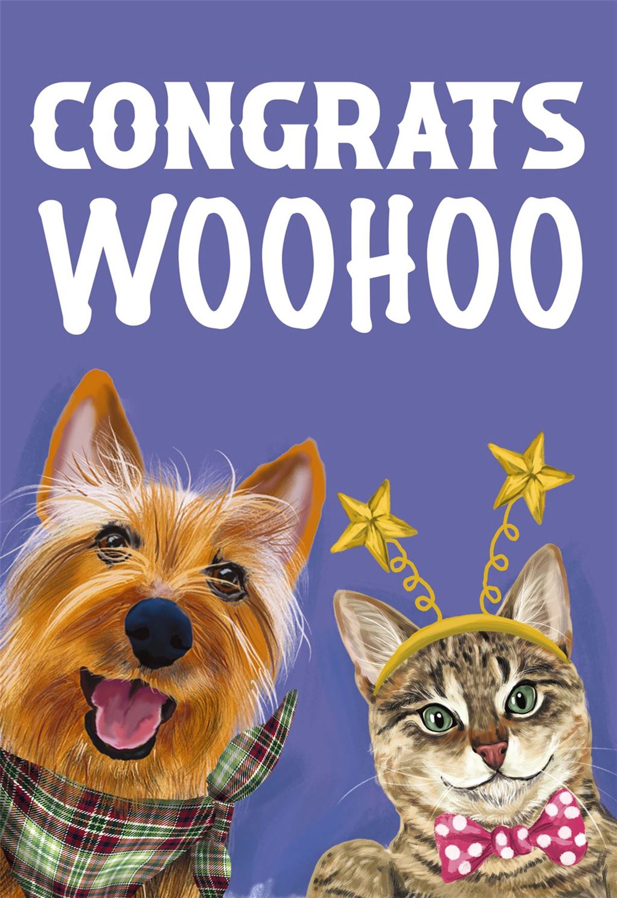 CONGRATS CAT DOG 075