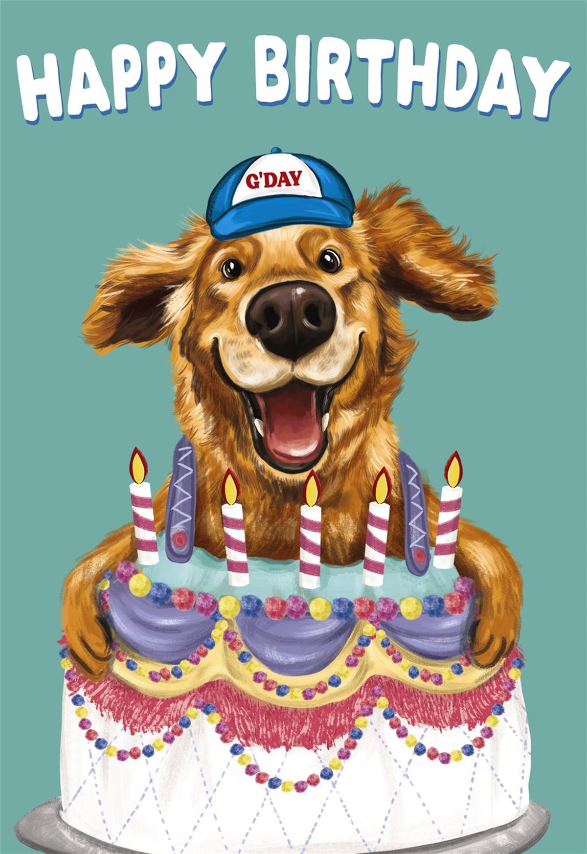 BDY CAKE DOG 075