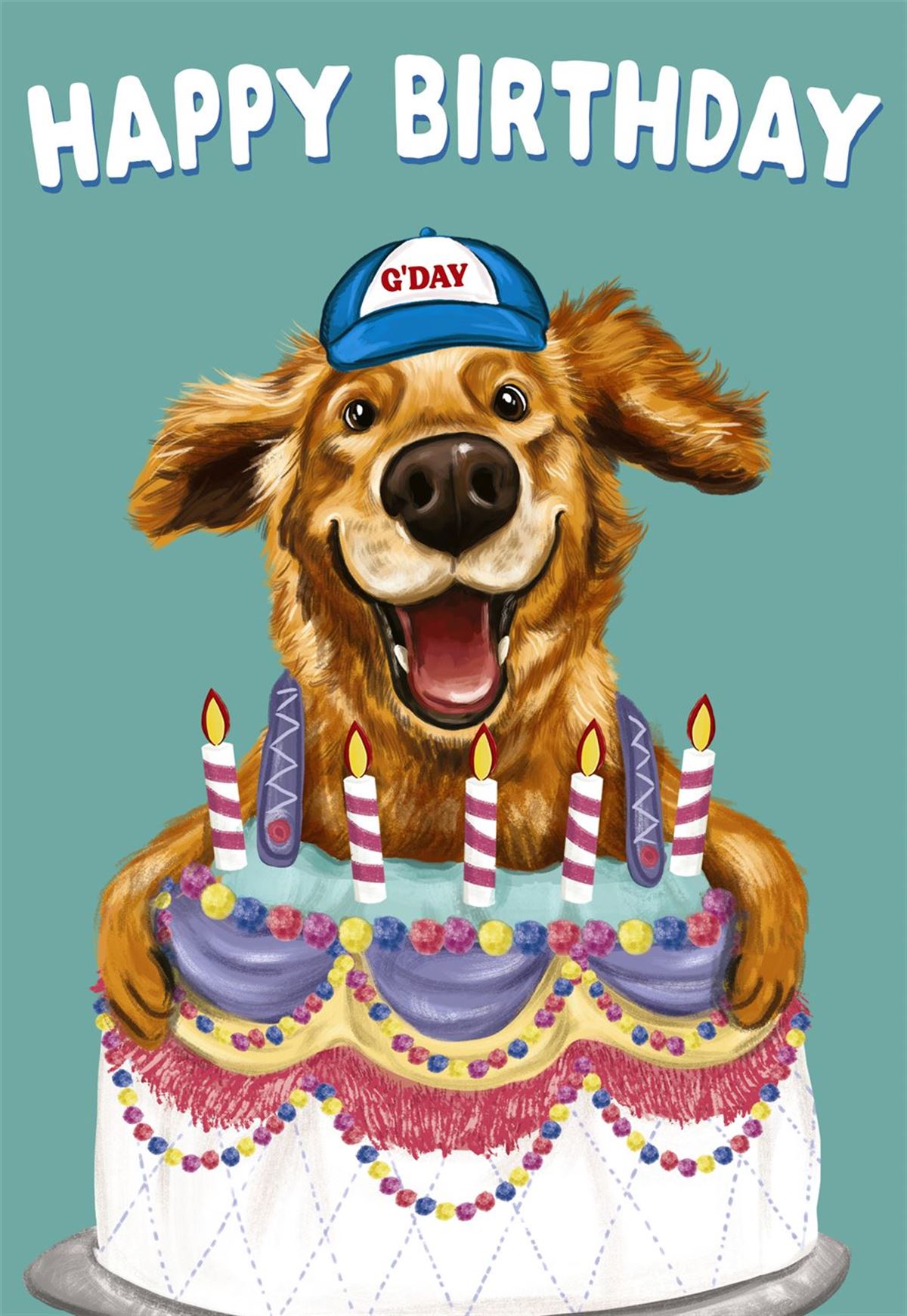 BDY CAKE DOG