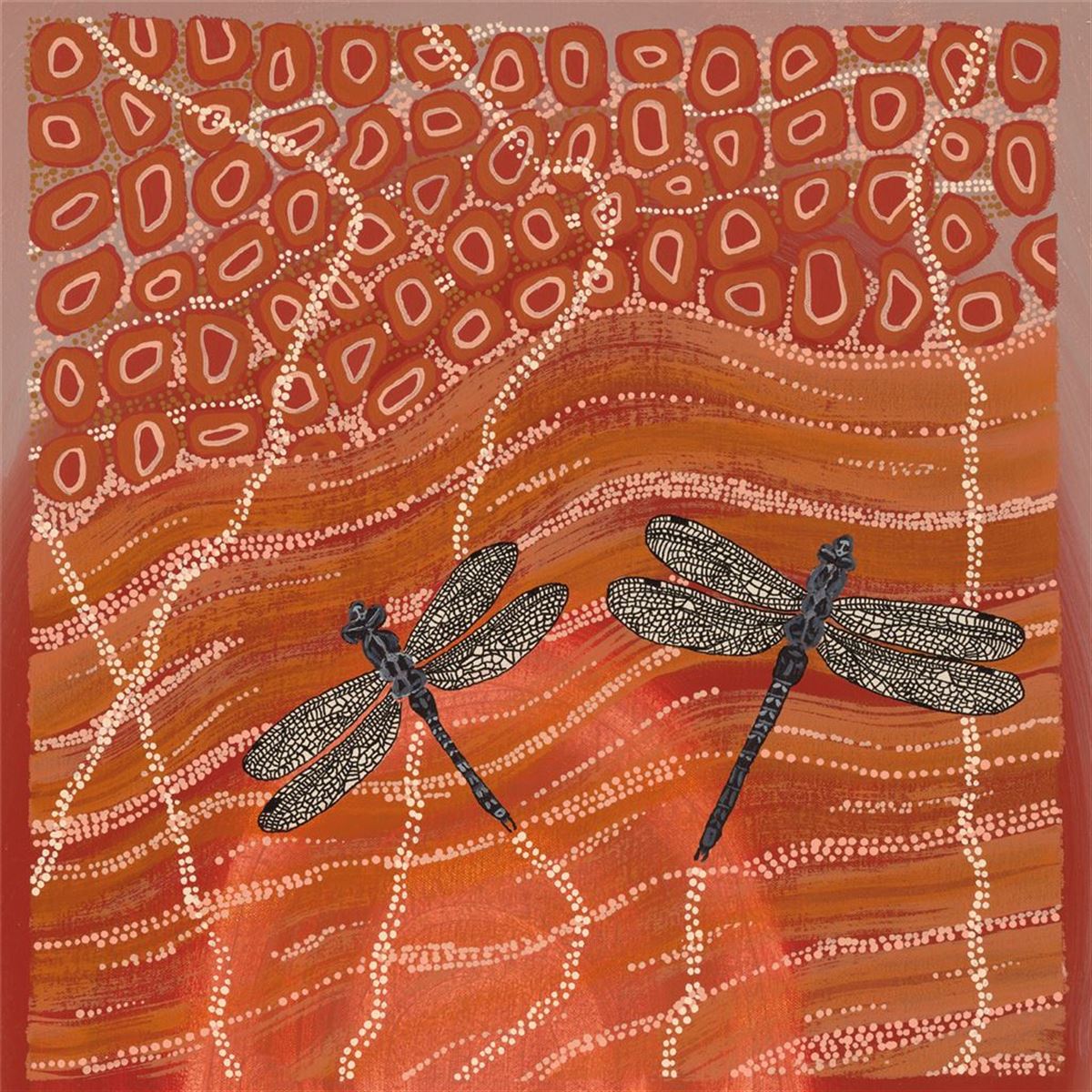GAL USX 873 DRAGONFLIES