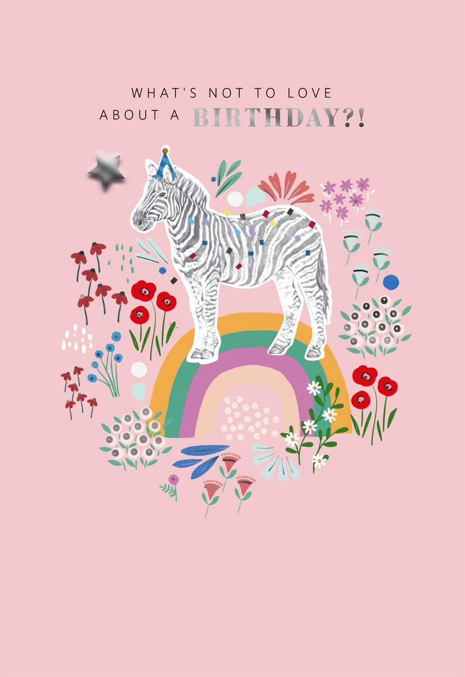 Hallmark Whats not to love about the Birthday